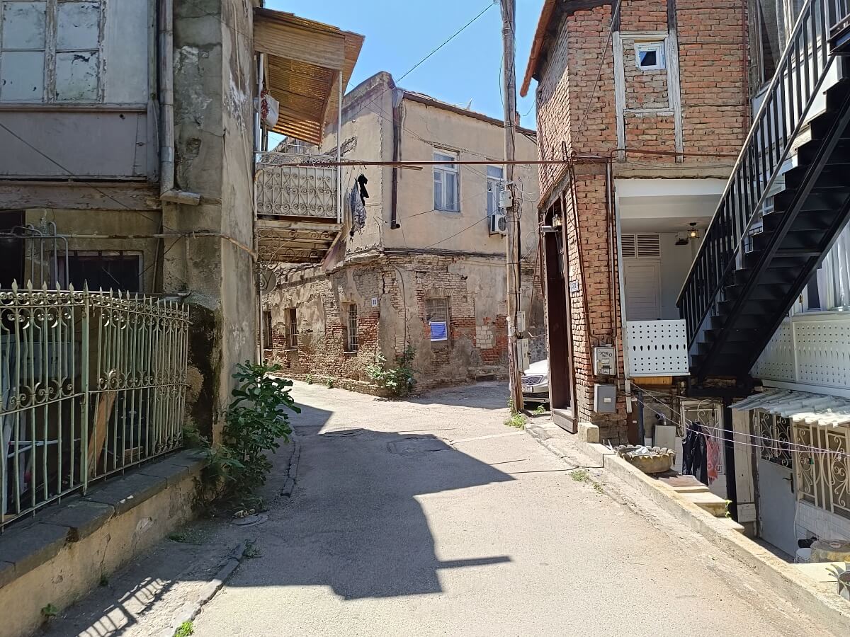 Sololaki – Old Tbilisi