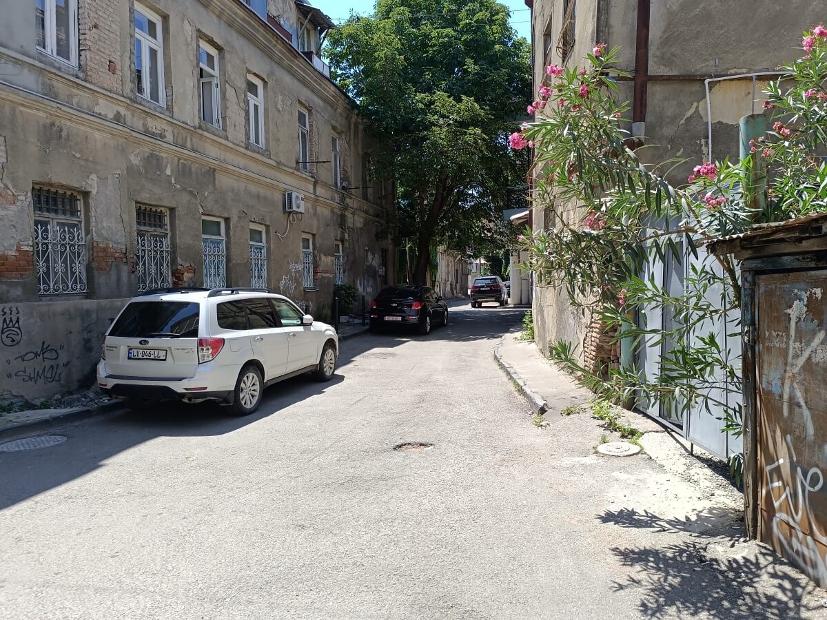 Sololaki – Old Tbilisi