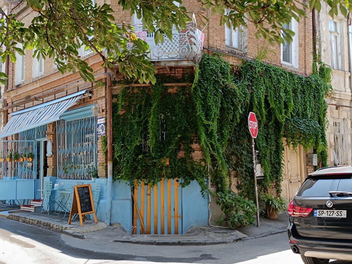 Sololaki – Old Tbilisi