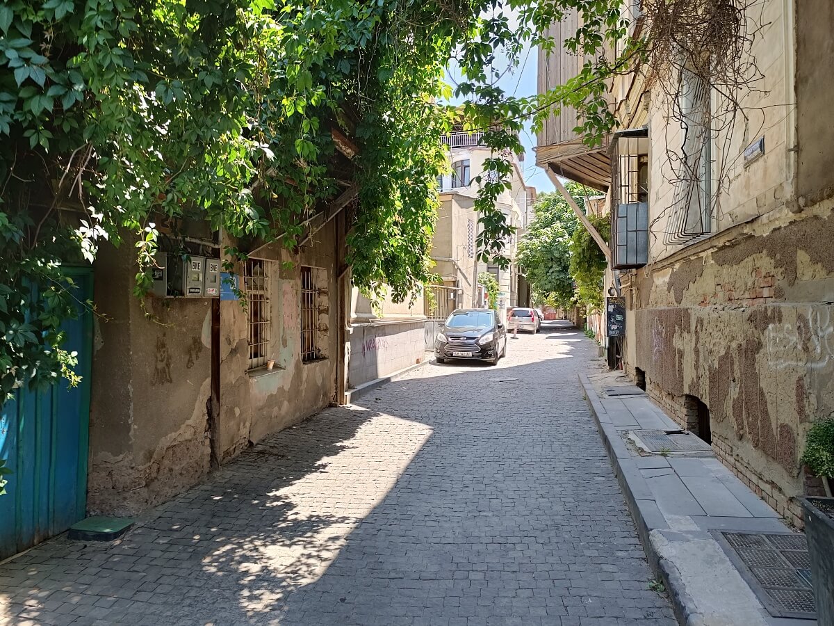 Sololaki – Old Tbilisi
