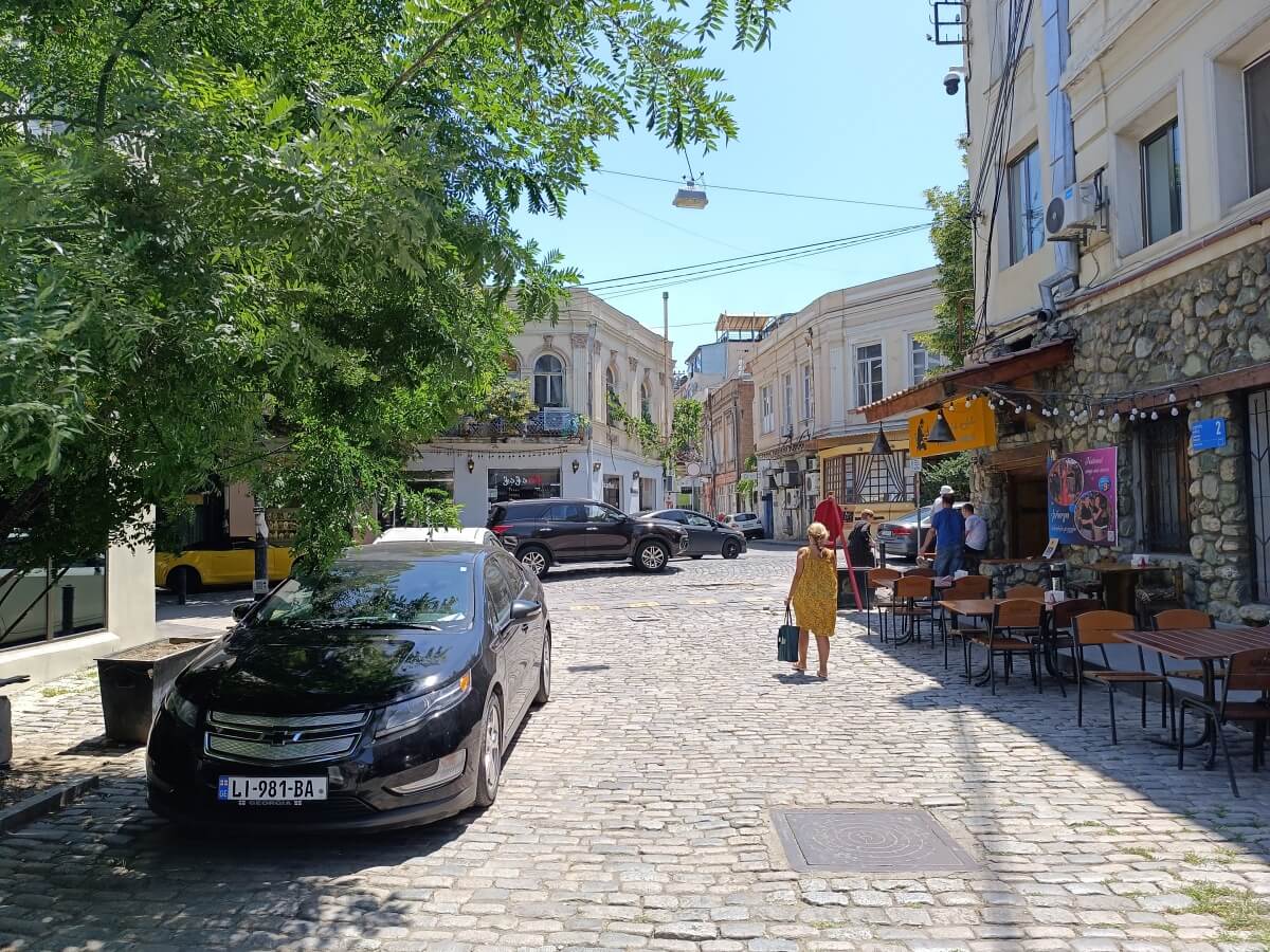 Sololaki – Old Tbilisi