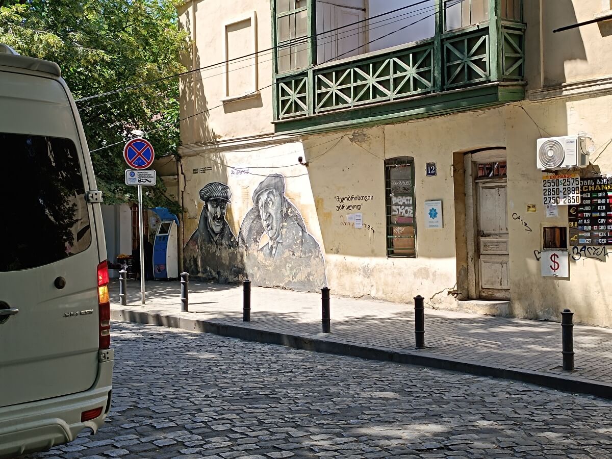 Sololaki – Old Tbilisi