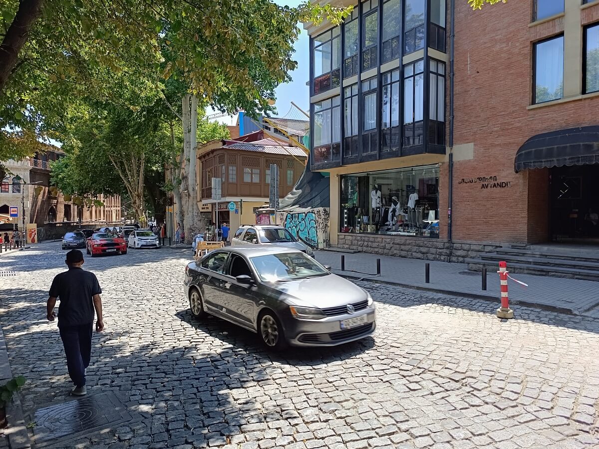 Sololaki – Old Tbilisi