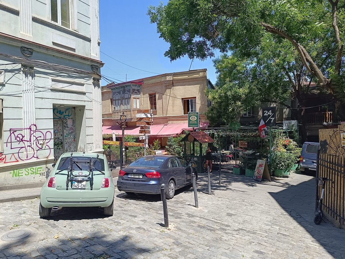 Sololaki – Old Tbilisi