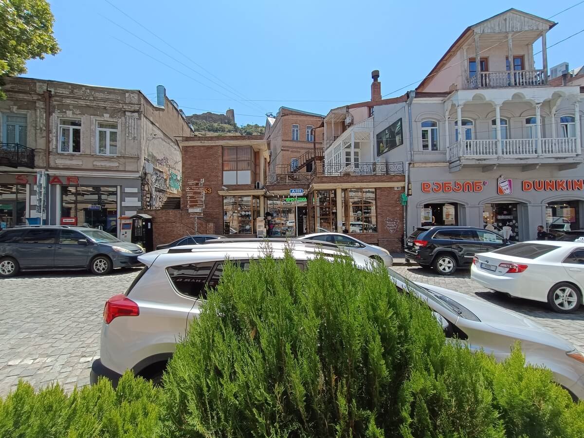 Sololaki – Old Tbilisi