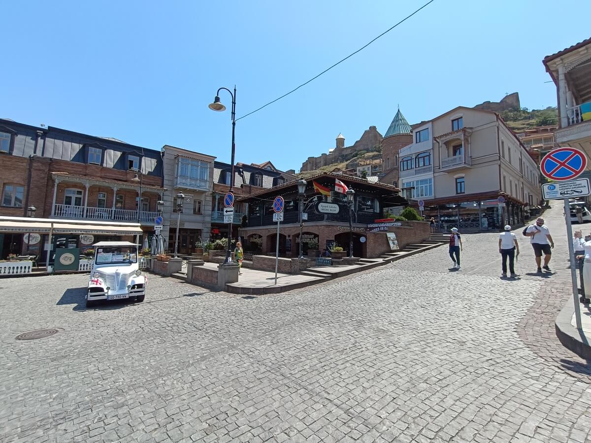 Sololaki – Old Tbilisi