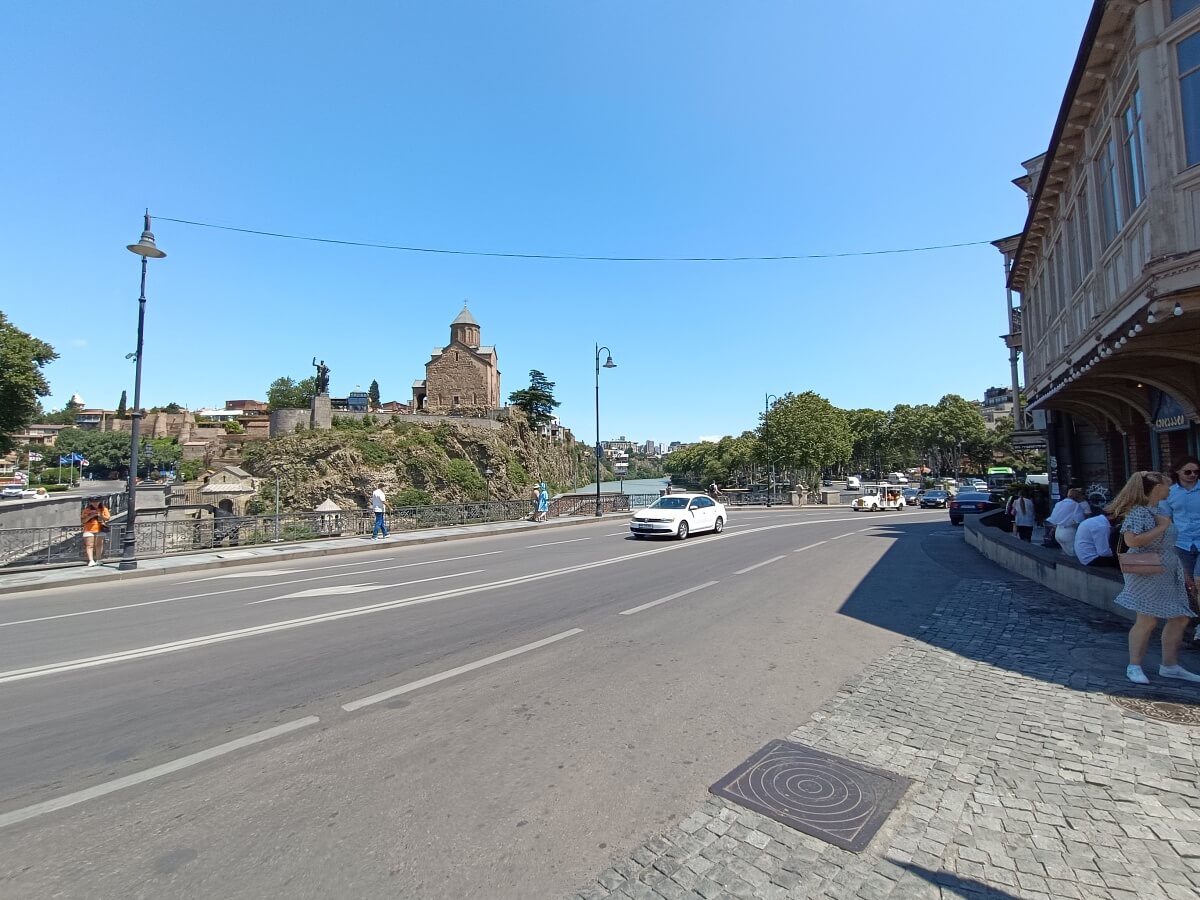 Sololaki – Old Tbilisi