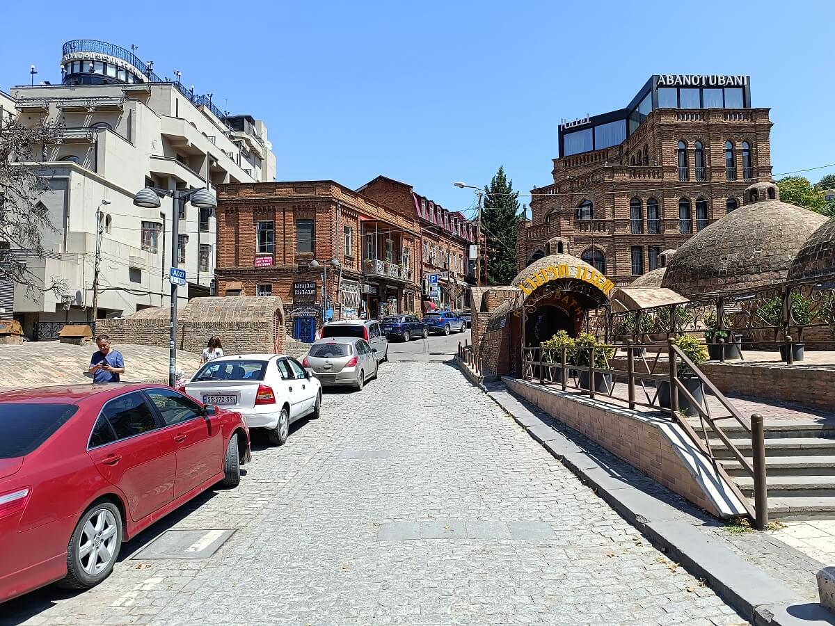Sololaki – Old Tbilisi
