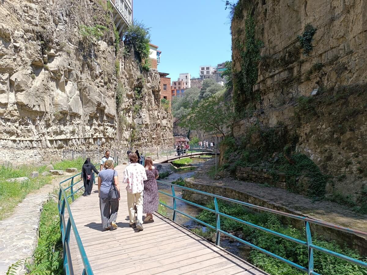 Sololaki – Old Tbilisi