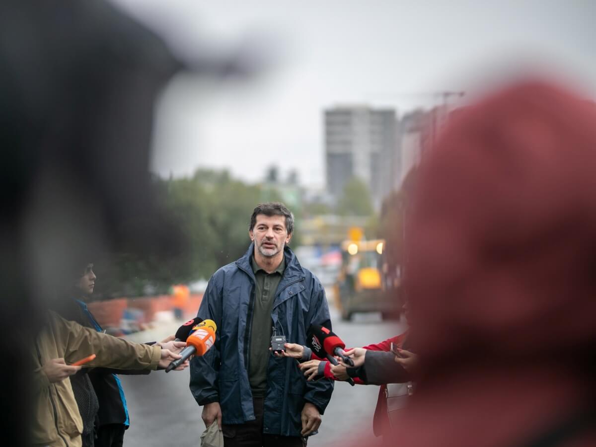 როდის აღდგება შალიკაშვილის ხიდზე მოძრაობა-დედაქალაქის მერმა ხიდის რეაბილიტაციის პროცესი მოინახულა