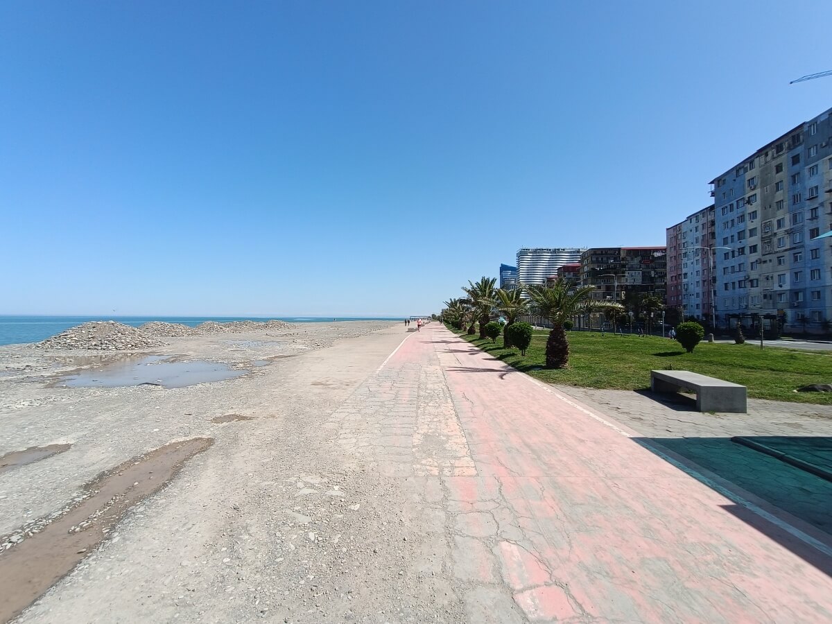 რა სჭირს ბათუმს-უცხოელი ტურისტის გამოცდილება