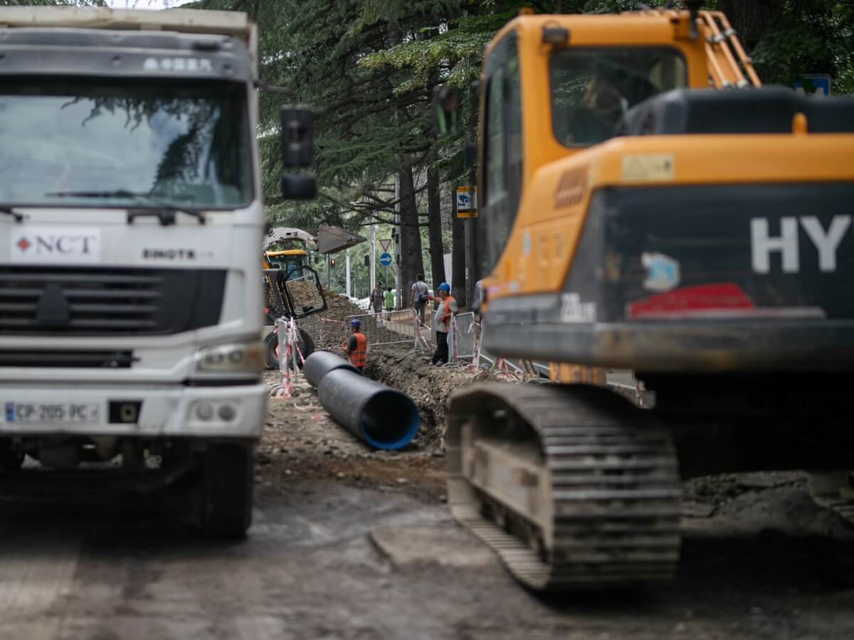 რა ეტაპზეა მიცკევიჩის ქუჩის სარეაბილიტაციო სამუშაოები