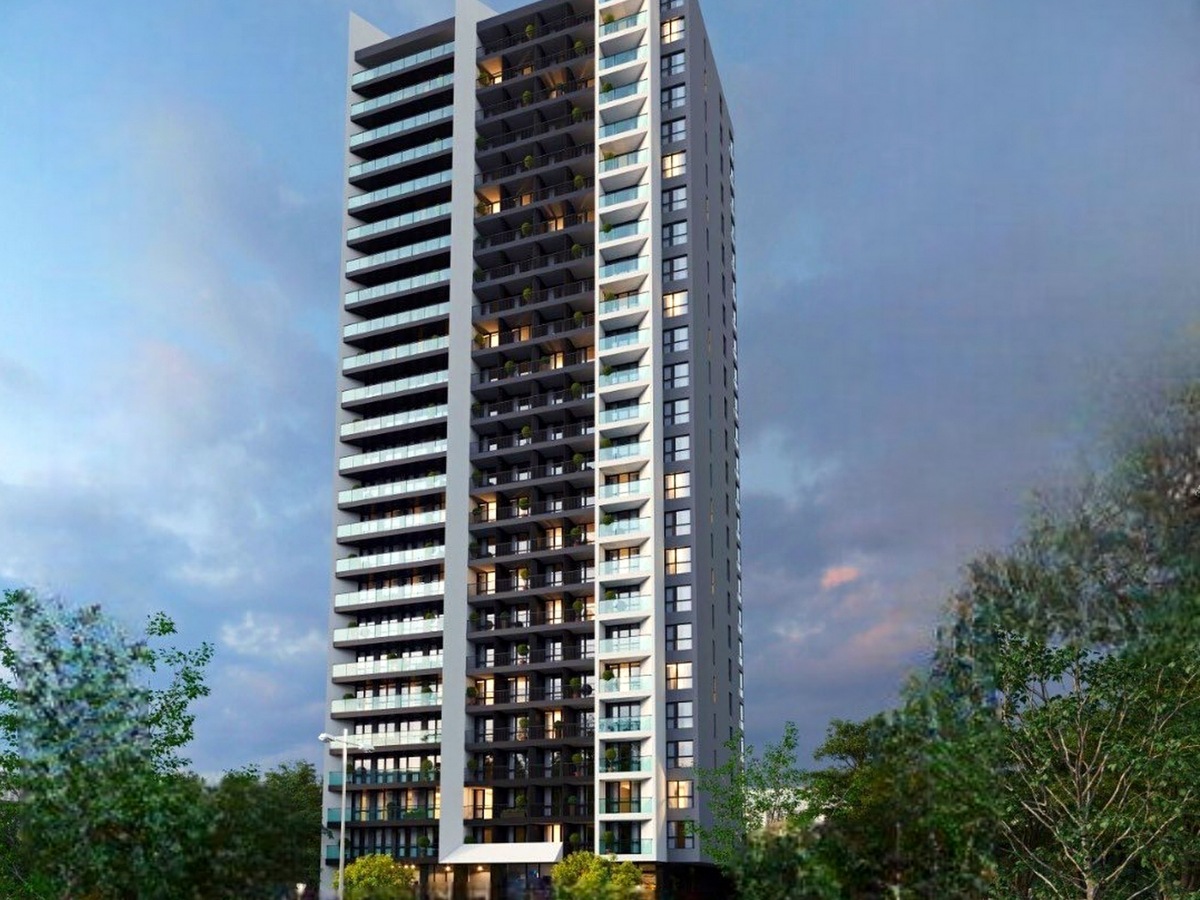 გორგასალის ქუჩა და 28-სართულიანი სასტუმრო ყოფილი სამთავრობო ავტოსადგომის ნაცვლად