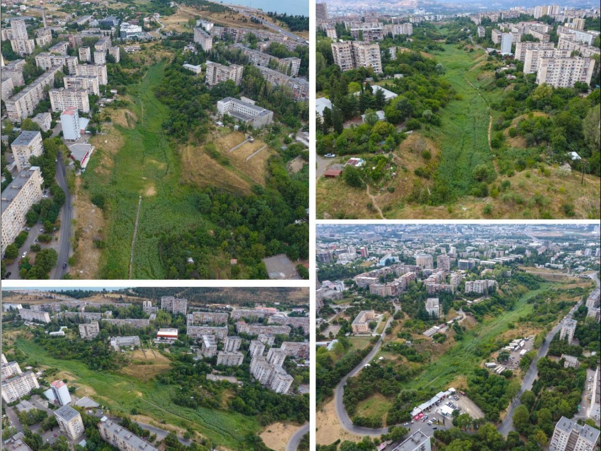 თემქის ხევის მოწყობის სამუშაოები მიმდინარე წლის დეკემბერში დასრულდება – რეკრეაციული სივრცე, რომლის მსგავსიც დამოუკიდებელი საქართველოს ისტორიაში არ მოწყობილა