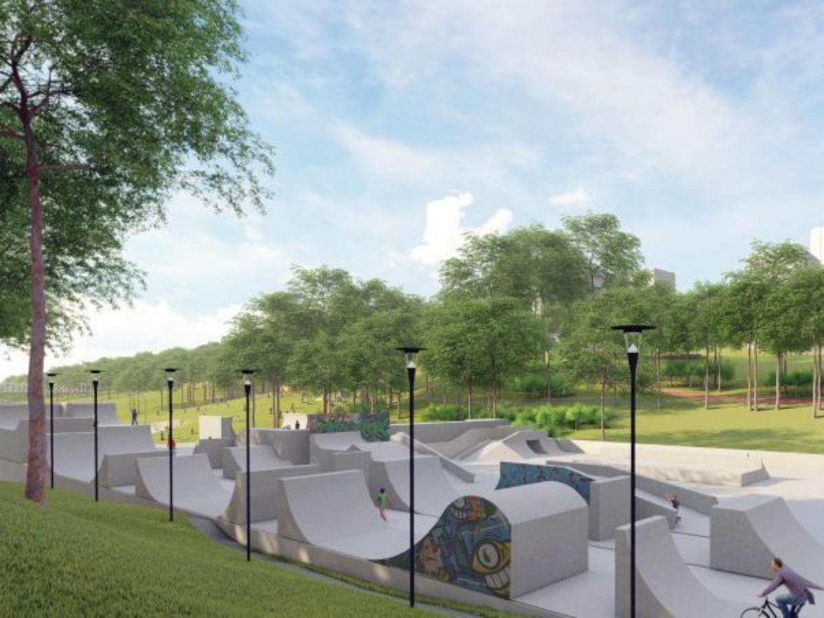 თემქის ხევის მოწყობის სამუშაოები მიმდინარე წლის დეკემბერში დასრულდება – რეკრეაციული სივრცე, რომლის მსგავსიც დამოუკიდებელი საქართველოს ისტორიაში არ მოწყობილა