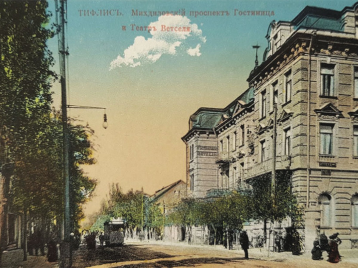 საქართველოში მოღვაწე გერმანელების არქიტექტურული ნიმუშები