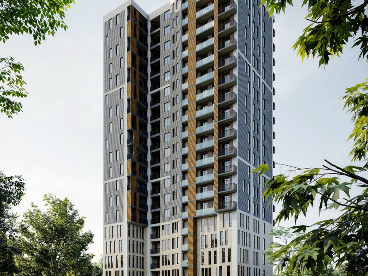 გორგასალის ქუჩა და 28-სართულიანი სასტუმრო ყოფილი სამთავრობო ავტოსადგომის ნაცვლად