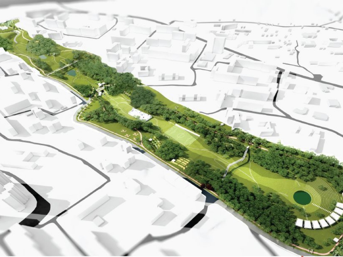 თემქის ხევის მოწყობის სამუშაოები მიმდინარე წლის დეკემბერში დასრულდება – რეკრეაციული სივრცე, რომლის მსგავსიც დამოუკიდებელი საქართველოს ისტორიაში არ მოწყობილა