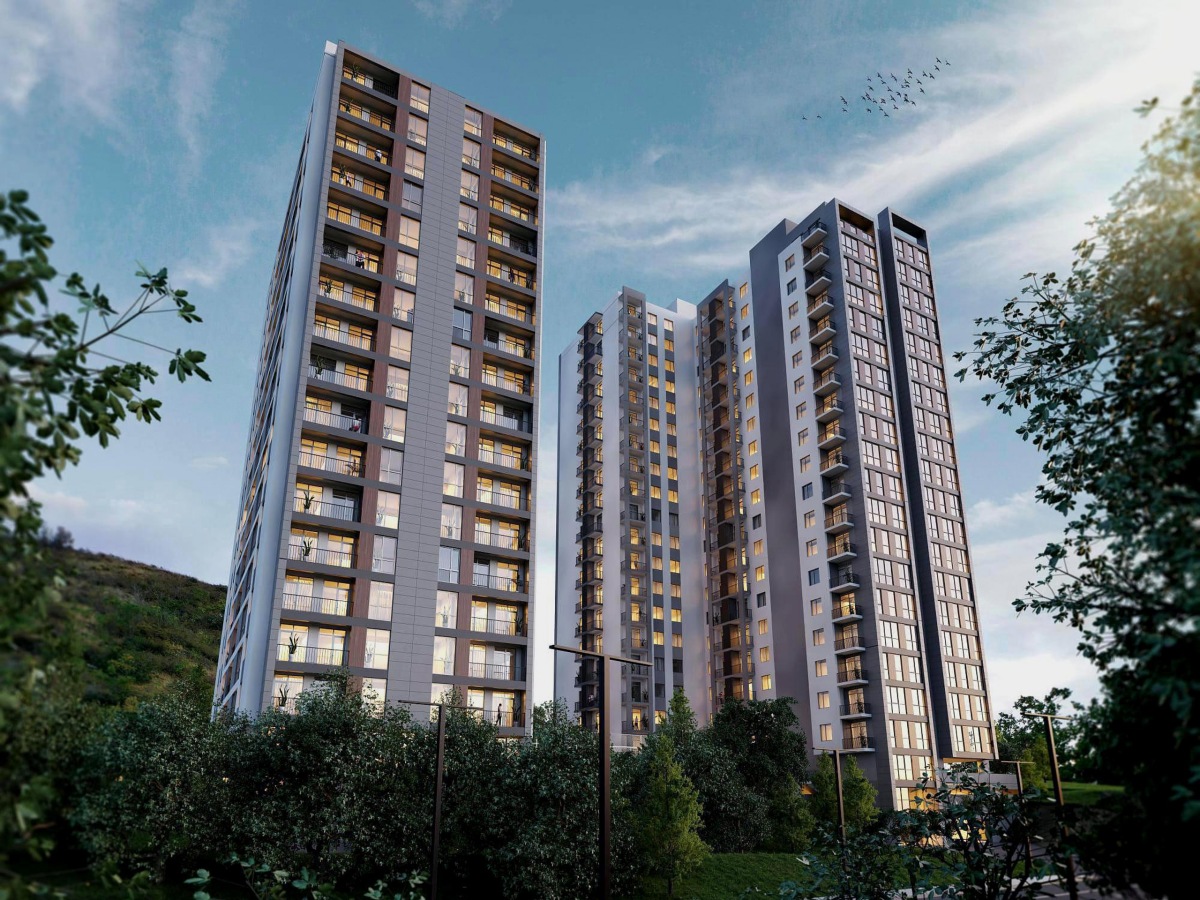 გორგასალის ქუჩა და 28-სართულიანი სასტუმრო ყოფილი სამთავრობო ავტოსადგომის ნაცვლად