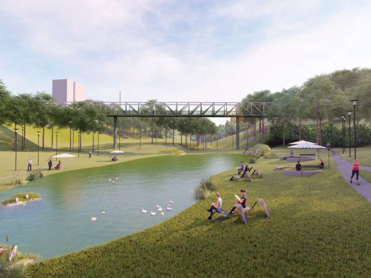 თემქის ხევის მოწყობის სამუშაოები მიმდინარე წლის დეკემბერში დასრულდება – რეკრეაციული სივრცე, რომლის მსგავსიც დამოუკიდებელი საქართველოს ისტორიაში არ მოწყობილა