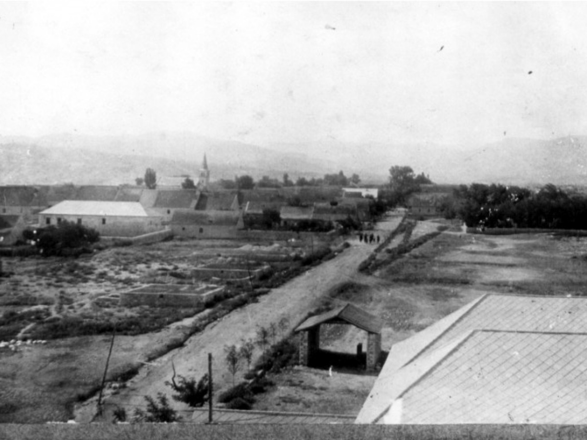 საქართველოში მოღვაწე გერმანელების არქიტექტურული ნიმუშები