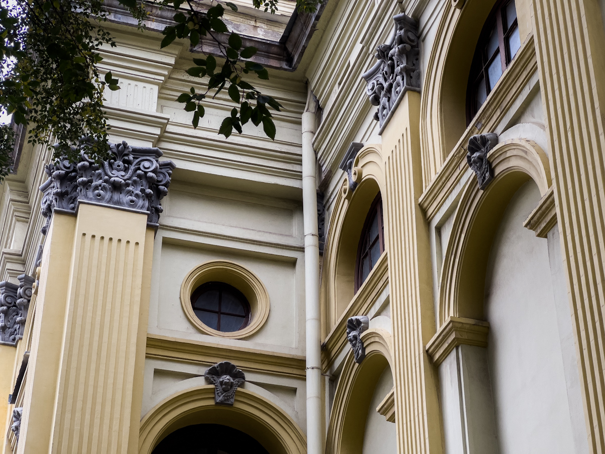 საქართველოში მოღვაწე გერმანელების არქიტექტურული ნიმუშები