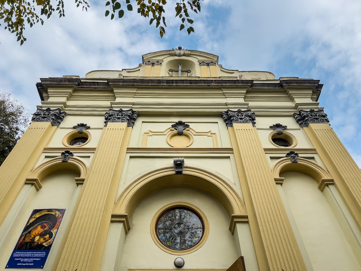 საქართველოში მოღვაწე გერმანელების არქიტექტურული ნიმუშები