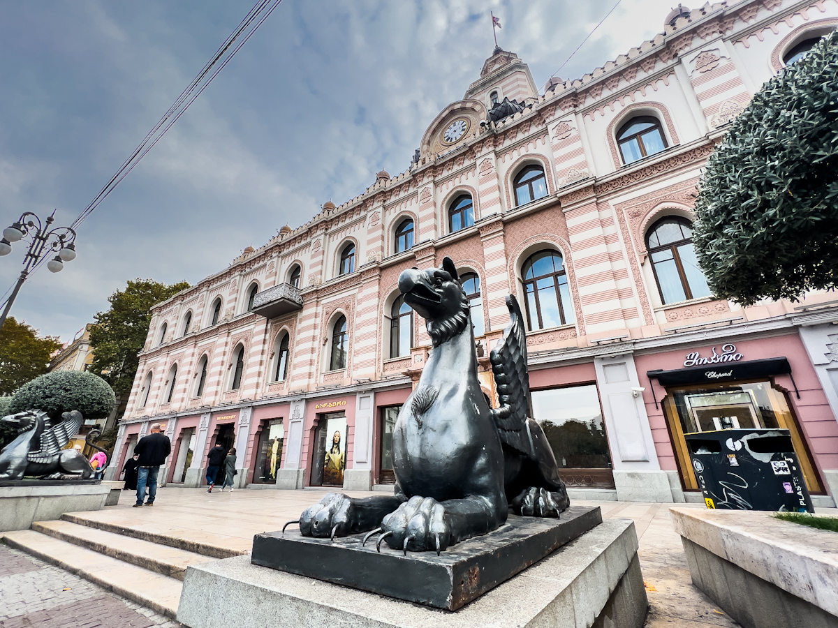 საქართველოში მოღვაწე გერმანელების არქიტექტურული ნიმუშები