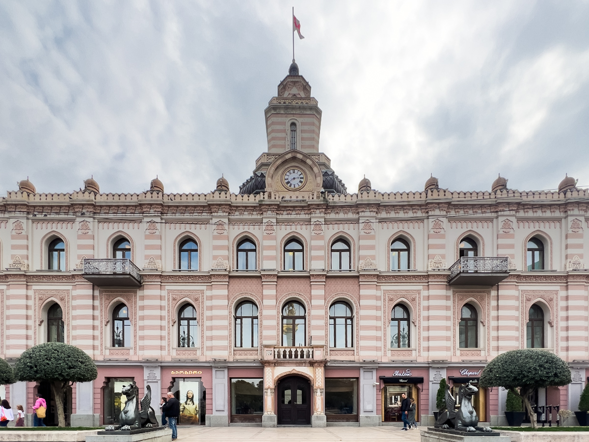 საქართველოში მოღვაწე გერმანელების არქიტექტურული ნიმუშები