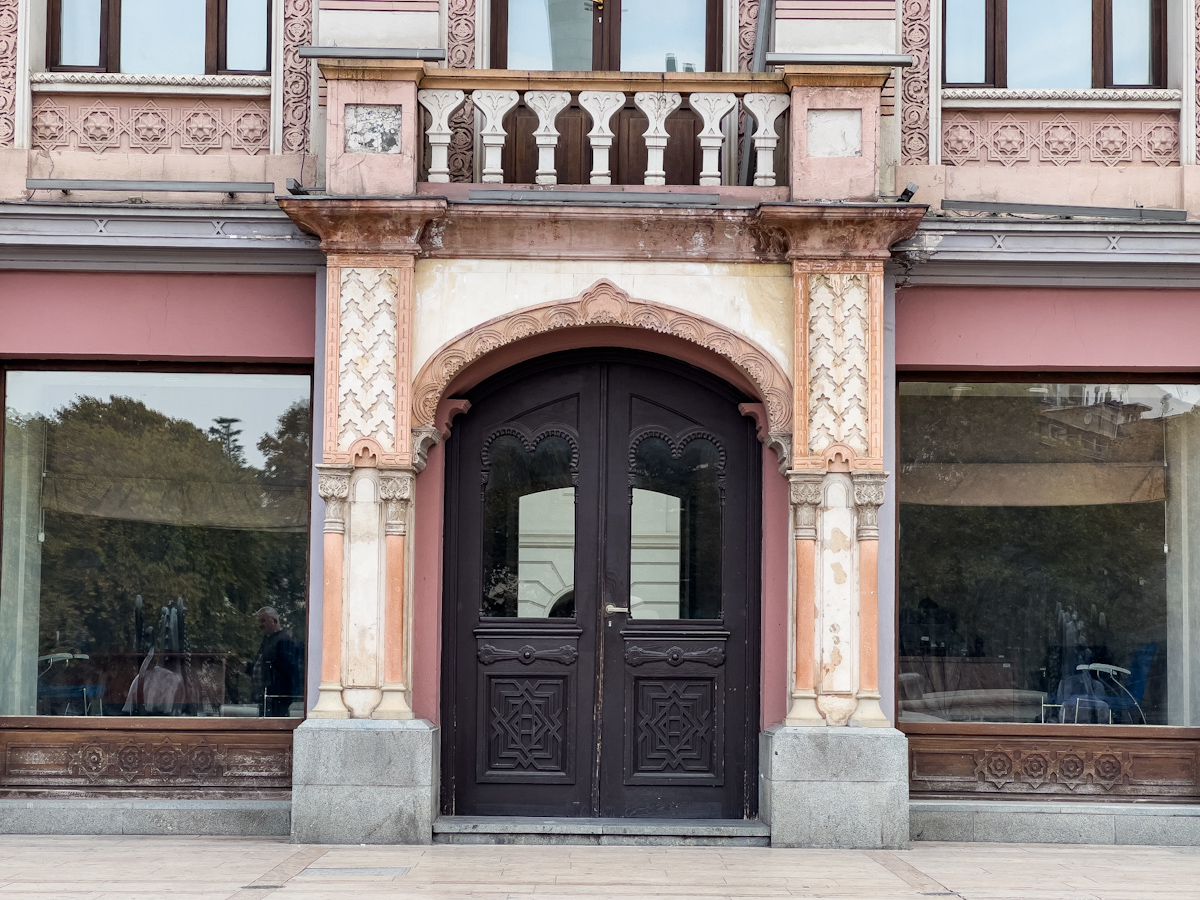 საქართველოში მოღვაწე გერმანელების არქიტექტურული ნიმუშები