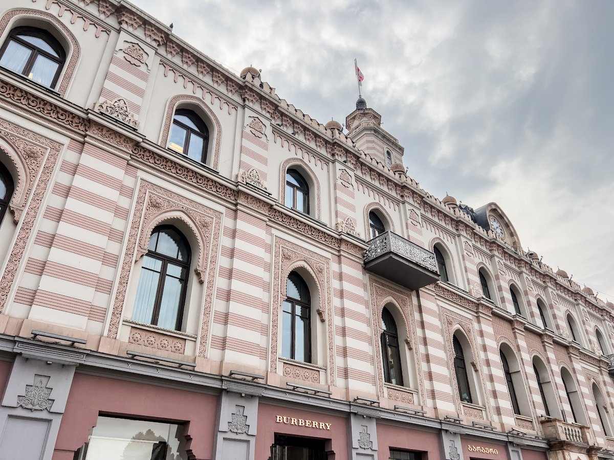 საქართველოში მოღვაწე გერმანელების არქიტექტურული ნიმუშები