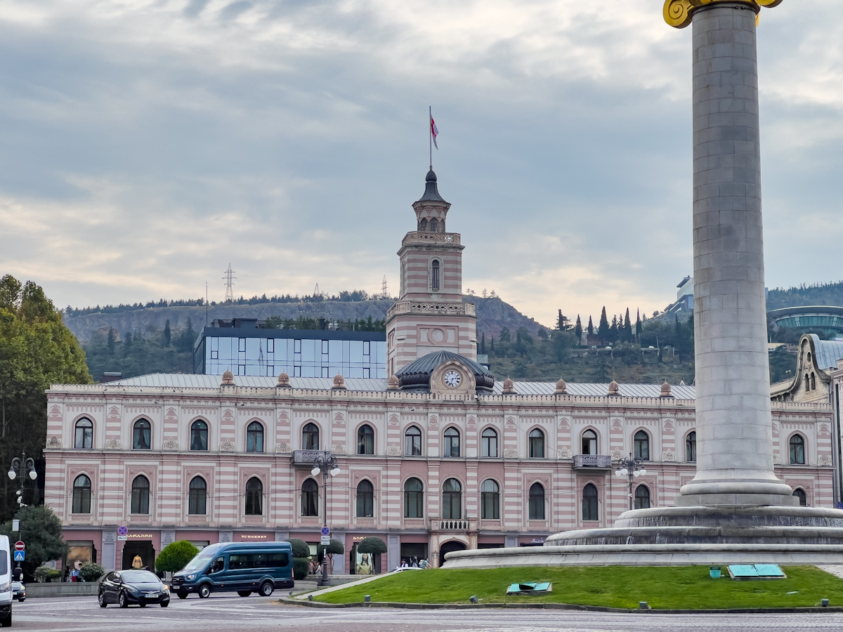 საქართველოში მოღვაწე გერმანელების არქიტექტურული ნიმუშები
