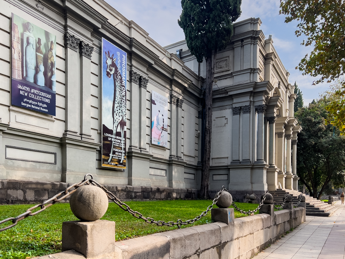 საქართველოში მოღვაწე გერმანელების არქიტექტურული ნიმუშები