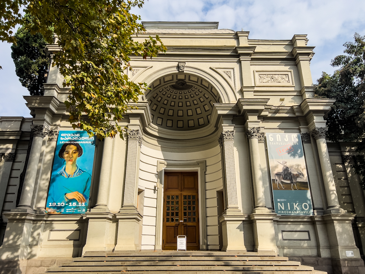 საქართველოში მოღვაწე გერმანელების არქიტექტურული ნიმუშები