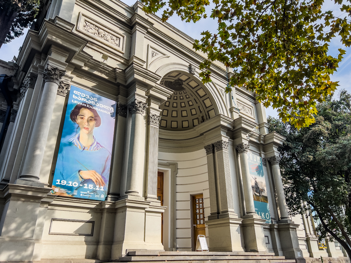 საქართველოში მოღვაწე გერმანელების არქიტექტურული ნიმუშები