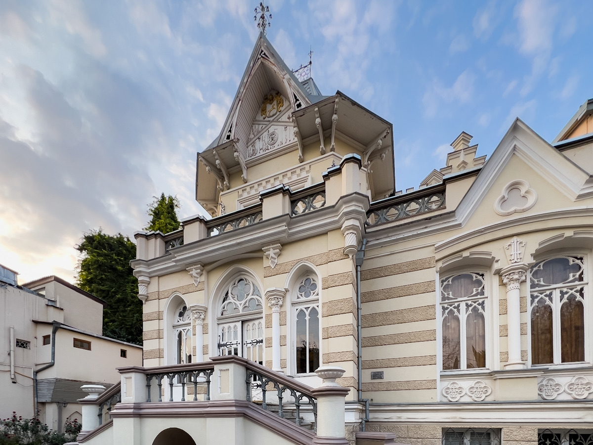 საქართველოში მოღვაწე გერმანელების არქიტექტურული ნიმუშები