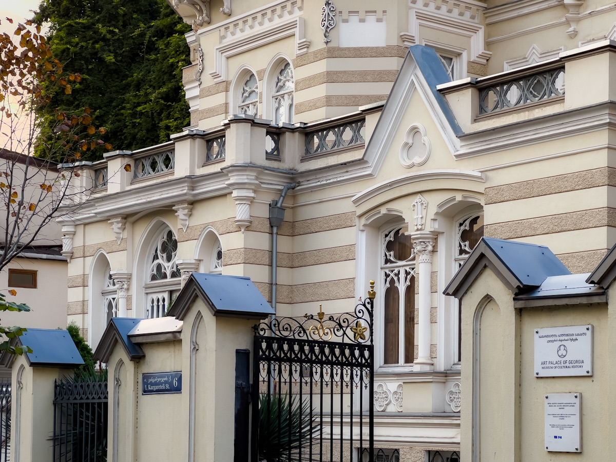 საქართველოში მოღვაწე გერმანელების არქიტექტურული ნიმუშები