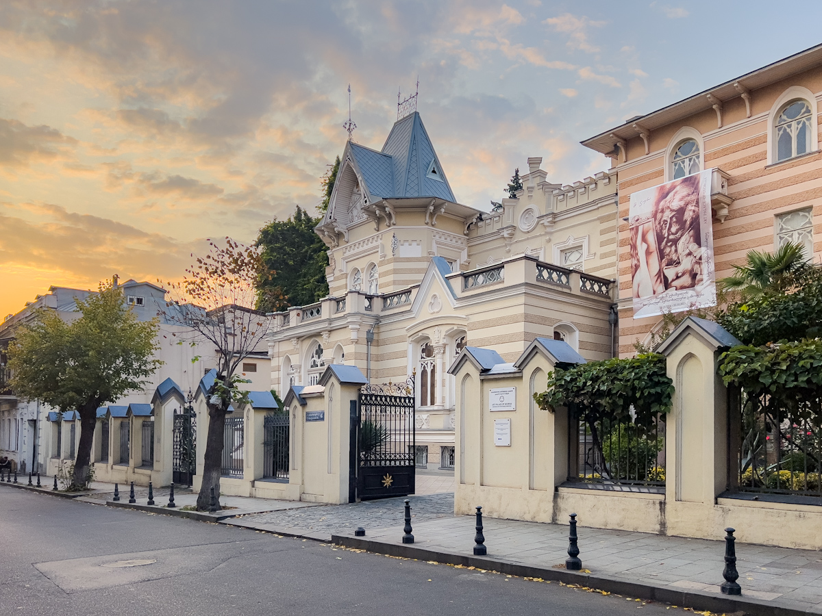 საქართველოში მოღვაწე გერმანელების არქიტექტურული ნიმუშები