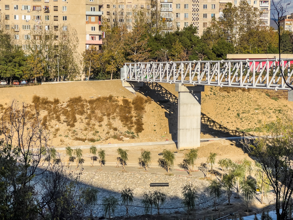 თემქის ხევის მოწყობის სამუშაოები მიმდინარე წლის დეკემბერში დასრულდება – რეკრეაციული სივრცე, რომლის მსგავსიც დამოუკიდებელი საქართველოს ისტორიაში არ მოწყობილა