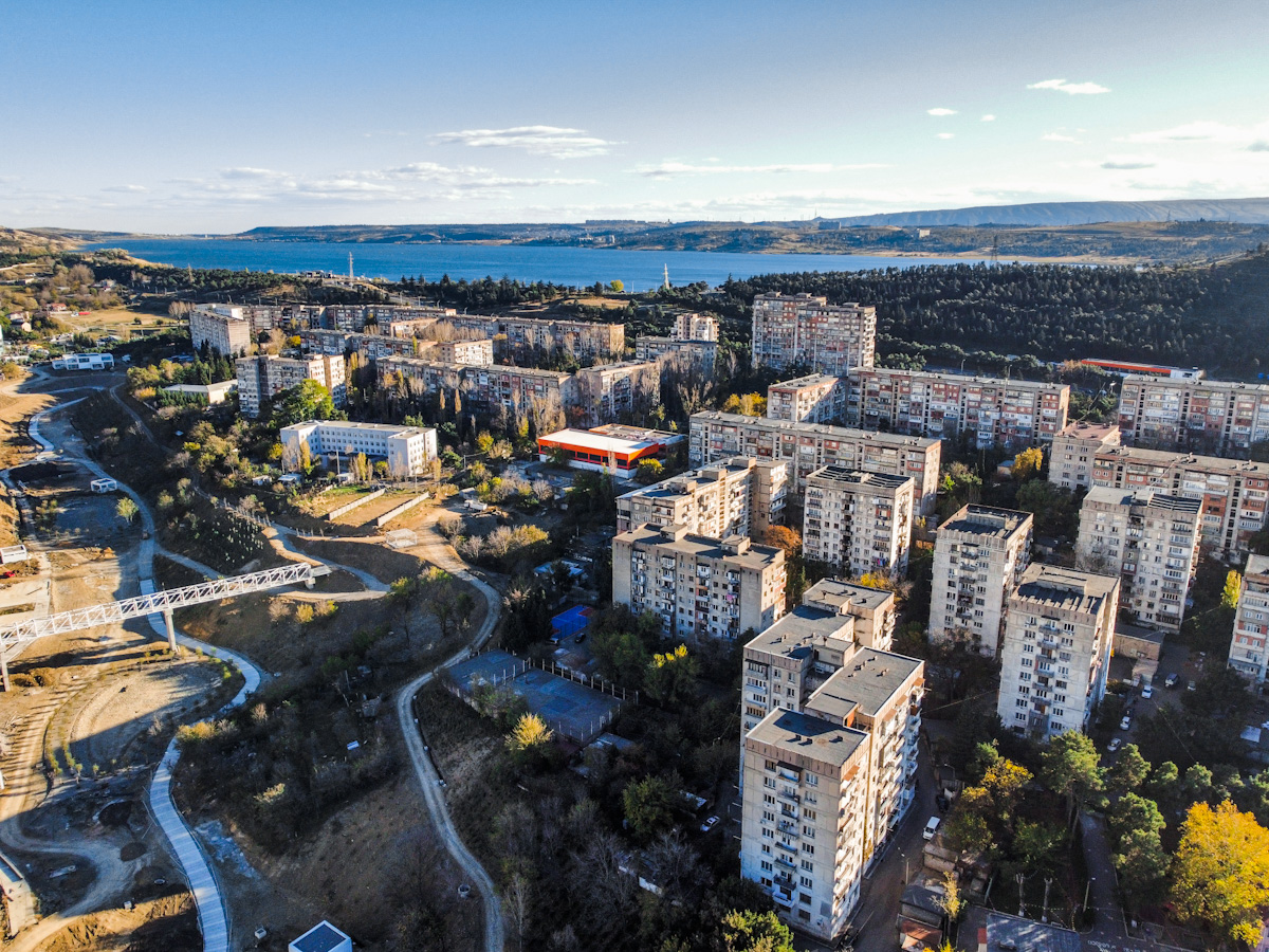 თემქის ხევის მოწყობის სამუშაოები მიმდინარე წლის დეკემბერში დასრულდება – რეკრეაციული სივრცე, რომლის მსგავსიც დამოუკიდებელი საქართველოს ისტორიაში არ მოწყობილა