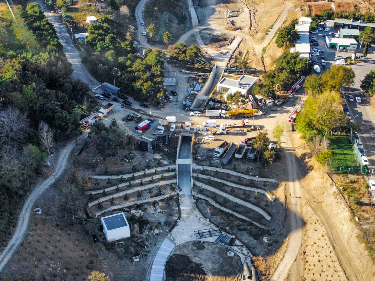 თემქის ხევის მოწყობის სამუშაოები მიმდინარე წლის დეკემბერში დასრულდება – რეკრეაციული სივრცე, რომლის მსგავსიც დამოუკიდებელი საქართველოს ისტორიაში არ მოწყობილა