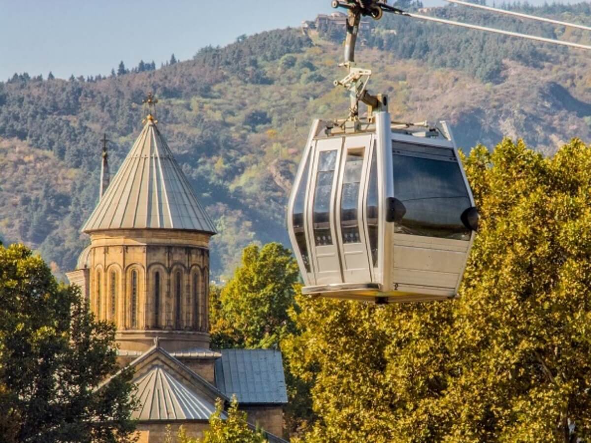 საბაგირო, რომელიც რიყესა და ნარიყალას ერთმანეთთან აკავშირებს ახალ განრიგს აქვეყნებს