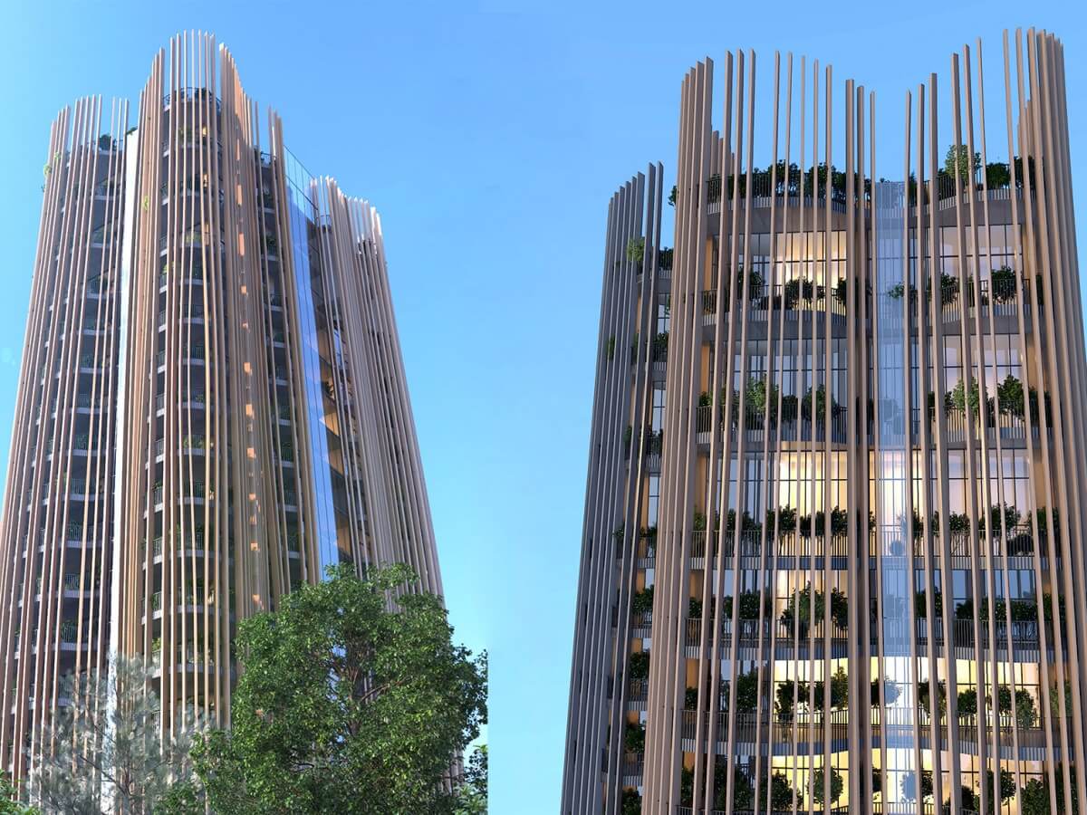 ყველაზე ძვირადღირებული საცხოვრებელი კომპლექსები უბნების მიხედვით