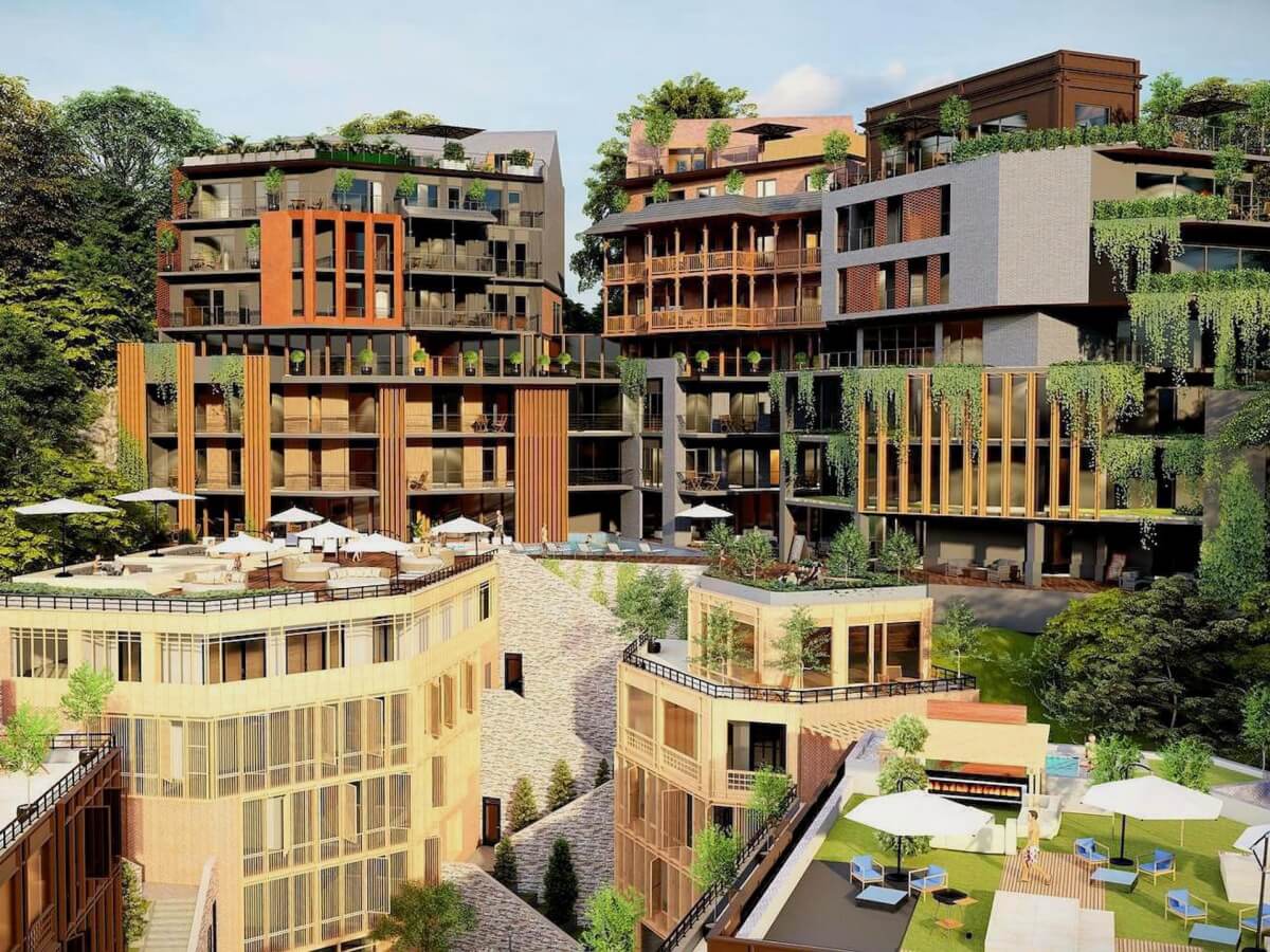 ყველაზე ძვირადღირებული საცხოვრებელი კომპლექსები უბნების მიხედვით