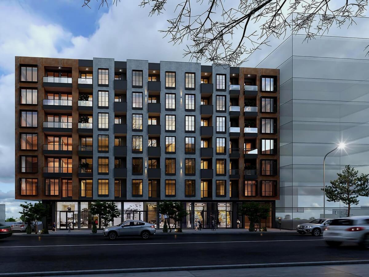 ყველაზე ძვირადღირებული საცხოვრებელი კომპლექსები უბნების მიხედვით