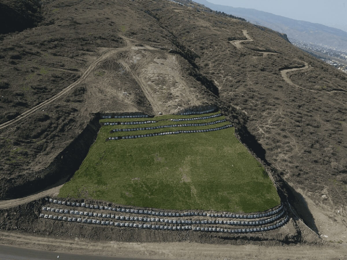 საფრთხის შემცველი ზონები თბილისში და ვაშლიჯვრის მასშტაბური განაშენიანება