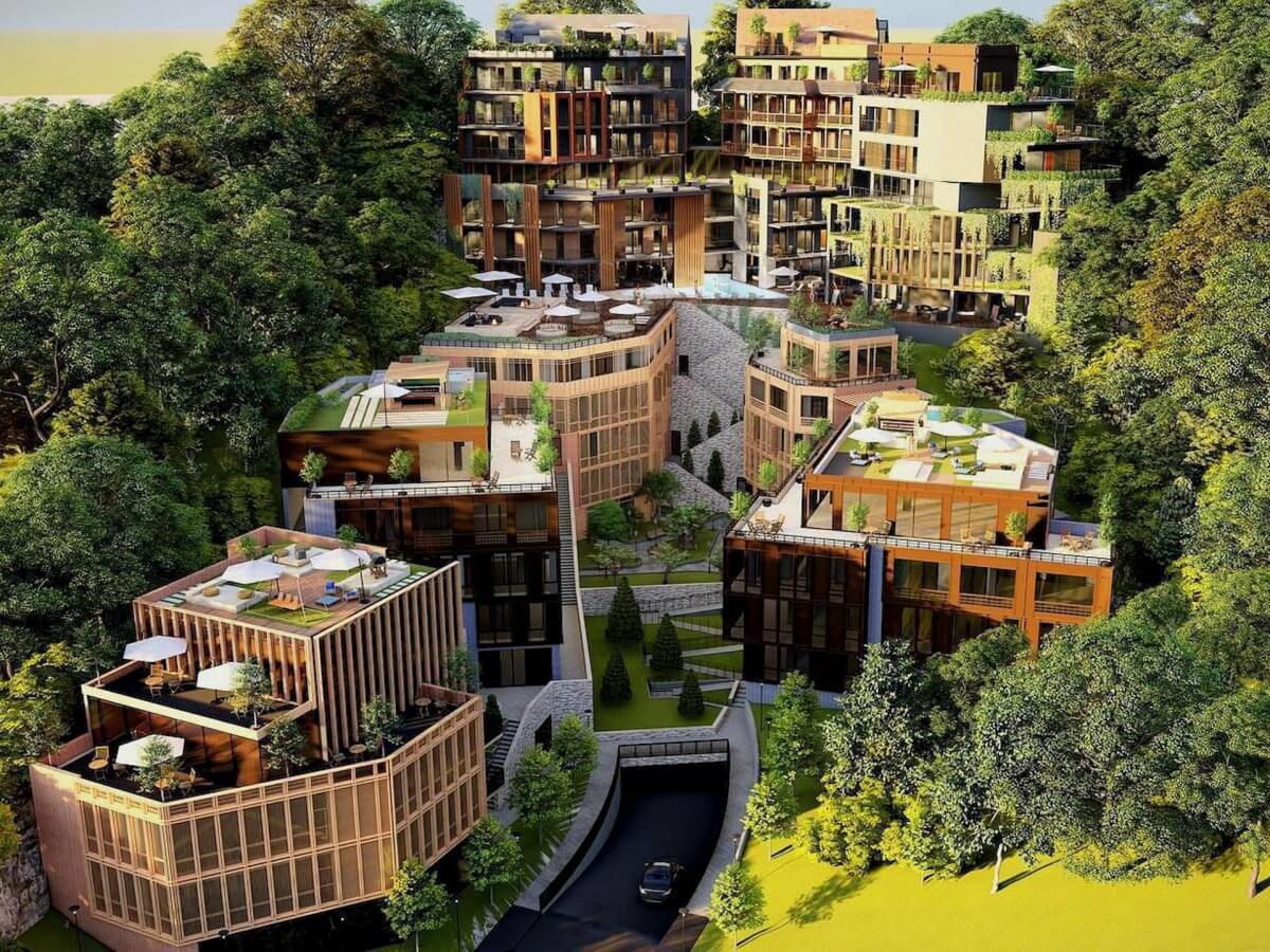 ყველაზე ძვირადღირებული საცხოვრებელი კომპლექსები უბნების მიხედვით