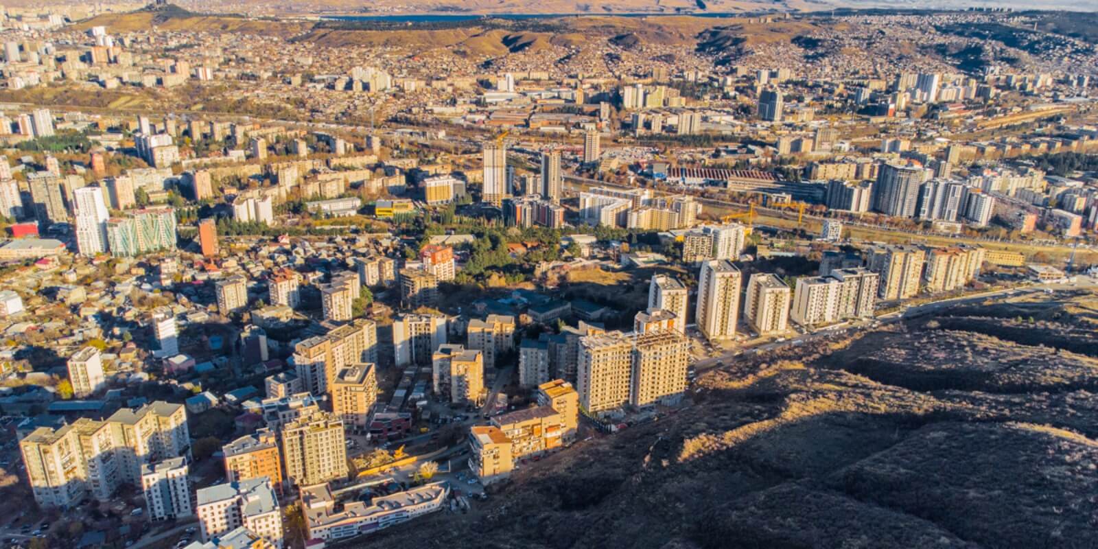 საფრთხის შემცველი ზონები თბილისში და ვაშლიჯვრის მასშტაბური განაშენიანება