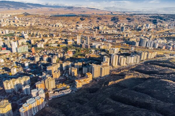 საფრთხის შემცველი ზონები თბილისში და ვაშლიჯვრის მასშტაბური განაშენიანება