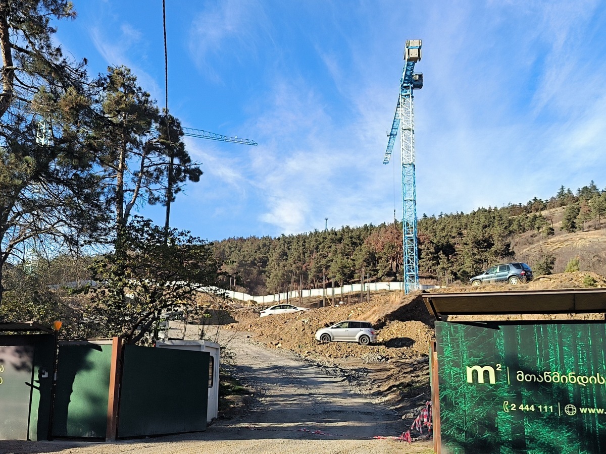 m²-ის ახალი პროექტი – „m² მთაწმინდის პარკთან“